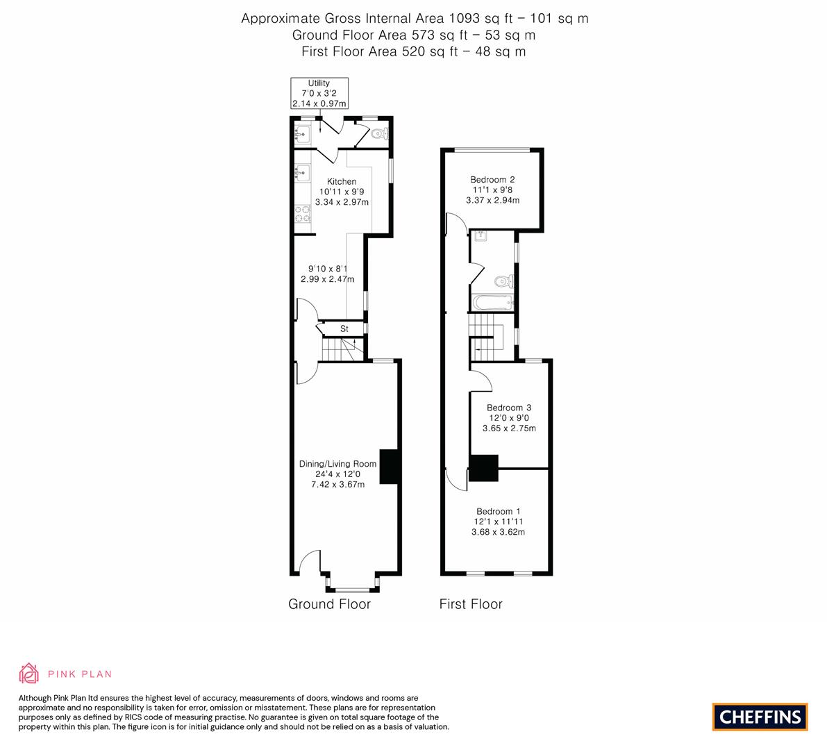3 Bedroom for sale in Cambridge Cheffins Cambridge Sales